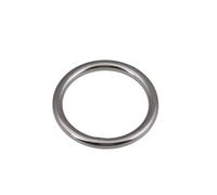 Anneaux polyvalents en acier inoxydable, Hauban de yoga robuste M3-M12, soudé, lisse et solide(M8x100)