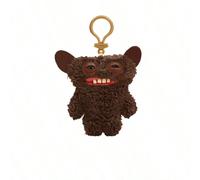 Anneaux porte-clés authentiques officiels Fuggler de 5 pouces. Monstres moelleux drôles et laids, porte-clés en peluche mignons, jouet de collection à dent bizarre, poupée en peluche remplie bizarre,