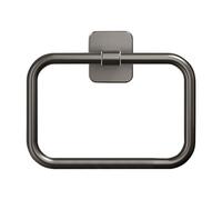 Anneaux porte-serviettes pivotants à fixation murale pour salle de bain, support de main rotatif pour salle de bain, porte-serviettes d'extérieur