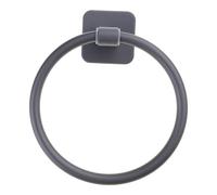 Anneaux porte-serviettes pivotants à fixation murale pour salle de bain, support de main rotatif pour salle de bain, porte-serviettes d'extérieur