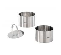 Anneaux pour desserts et hors-d'oeuvre Gefu