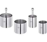 Anneaux pour desserts et plats 6 pièces Küchenprofi