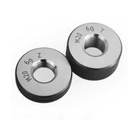 anneaux pour filetages externes haute précision, Jauge à bague filetée métrique 6g GO NO M1-M42 2 pcs(M32x2)