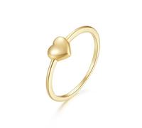 Anneaux pour le cœur des femmes, promesses anneaux/jaune pour les bijoux de proposition de mariage