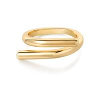 Anneaux pour les femmes à la mode plaquée cubique zircone coeur croix sonnes empilables simples anneaux de bijoux doigt cadeaux