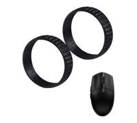 Anneaux pour roue Défilement pour pla pour Logitech G304 G305(Black) | Matériau pour pla , résistance à l'usure, longue durée de vie, compatible G304 G305, finition lisse