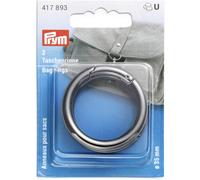 Anneaux pour sacs 35 mm - Bruni brillant - 2 pièces
