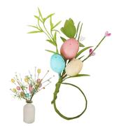 Anneaux pour Serviettes | Décorations d'Anneaux en Forme d'Œufs de Pâques,Porte-Serviettes de Table - pour Mariages Fêtes Dîners Anniversaires Réunions Familiales Noël