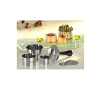 GEFU GE12170 Formidable Coffret Emporte-Pièces Acier Inoxydable Inox 42,5 x 26,5 x 19,5 cm
