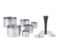 GEFU GE12170 Formidable Coffret Emporte-Pièces Acier Inoxydable Inox 42,5 x 26,5 x 19,5 cm