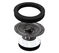 Anneaux Rapides De Haut-parleur, Isolation De Haut-parleur De Porte De Voiture, Kit D'amélioration D'isolation D'anneau De Haut-parleur De Déflecteurs En Mousse Auto-adhésifs