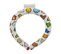 Anneaux refroidissants pour cou Bandeau Réutilisable Portable Mains Libres | Bandeaux Rafraîchissants Pour Le Cou pour plage vacances pique-niques camping running randonnée cyclisme