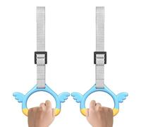 Anneaux robustes, attaches de sangle réglables, barre de traction sécurisée, équipement d'entraînement de parcours d'obstacles, station d'entraînement de callisthénie dans le jardin, équipement de fit