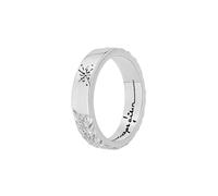 Anneaux robustes en cuivre avec texture étoilée - Confortables à l'usure et à la déformation - Résistants à la décoloration - Longue durée de vie - Style froid