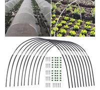 Anneaux robustes en fibre de verre pour tunnels de plantes pour créer un environnement de croissance sûr (3)