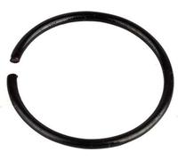 Anneaux ronds en acier à ressort de 6 mm diamètre for circlips retenue trou, extérieur: 154,5 325(6x181x8)