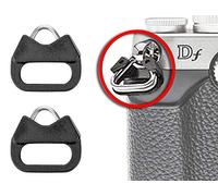 Anneaux Sangle Adaptateur Triangle Compatible avec Nikon Split Eyelet, Manchette Poignée Ceinture Z7 Z6 Z5 Mark I II P950 D780 Z50 D6 D850 D5 D7200 D810A D750 D810
