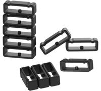 Anneaux Sécurisés De Remplacement Compatibles Avec Suunto Core/9 Baro/Spartan Ultra Hr/Spartan Sport/Sport Wrist Hr Strap Bandes Silicone Connecteur Keepers Attache Anneau Porte-Boucle Boucle