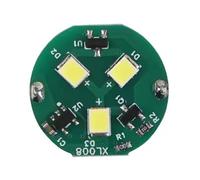 Anneaux/simple/Y forme LED impression de lumière avec pièces de modèle de contrôle pour AD5M pièces d'imprimante blanc lampe