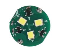 Anneaux/simple/Y forme LED Light 3D impression avec pièces de modèle de contrôle pour pièces d'imprimante 3D AD5M