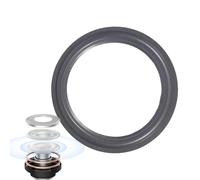 Anneaux surround de bord de haut-parleur - Anneau pliant en caoutchouc élastique | Kit simple Woofer Home Cinéma Audio de voiture, matériel de joint haute conformité, composant synthétique flexible, e