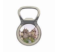 Annecy - Aimant de réfrigérateur - Décapsuleur - Souvenir touristique - Collection cadeau