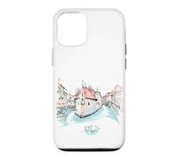 Annecy - Venezia - Gondoliere in Gondola - Color Design Coque pour iPhone 12/12 Pro