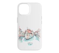 Annecy - Venezia - Gondoliere in Gondola - Color Design Coque pour iPhone 14