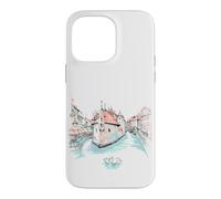 Annecy - Venezia - Gondoliere in Gondola - Color Design Coque pour iPhone 14 Pro Max