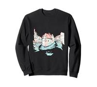 Annecy - Venezia - Gondoliere in Gondola - Color Design Sweatshirt