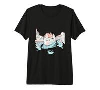 Annecy - Venezia - Gondoliere in Gondola - Color Design T-Shirt Haut de Gamme