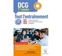 Année 1 : DCG 1-8-9 - Tout l'entraînement 2020-2021: Réforme Expertise comptable (2020-2021)
