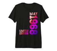 Année 1968 Mois de mai 1968 Rétro 1968 Vintage 1968 T-Shirt Haut de Gamme