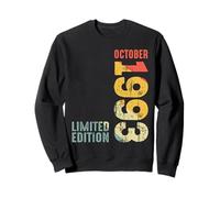 Année 1993 Octobre 1993 Rétro 1993 Vintage 1993 Depuis 1993 Sweatshirt