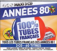 Various Artists - Annees 80 100% Francais [Import]
