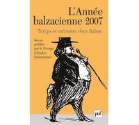 Année balzacienne 2007, n° 8 - Collectif - Puf - broché - Revue