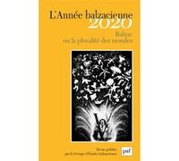 Année balzacienne 2020, n° 21 Collectif (Auteur)