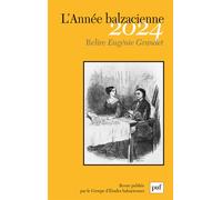 Annee balzacienne 2024, n.25 - Collectif - Puf - broché - Revue