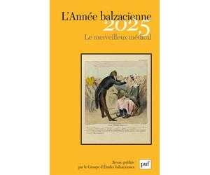 Annee balzacienne 2025, n.26 - Collectif - Puf - broché - Revue