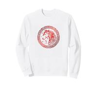 Année Chinoise du Cheval 2026 Cavalier Amoureux des Chevaux Sweatshirt