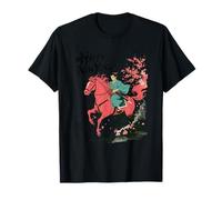 Année de feu du Cheval - Zodiaque Chinois Nouvel an 2026 T-Shirt