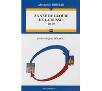 Année de gloire de la Russie - 1812