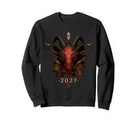 Année de la Chèvre de Feu Nouvel an Lunaire Chinois 2027 Sweatshirt