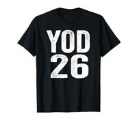 Année de la démocratie 26 T-Shirt Graphique avec Valeur