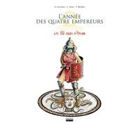 Année des quatre empereurs (L') T02 Les 100 jours d'Othon Les 100 jours dÂ´Othon - Silvio Luccisano - Gallia Vetus - cartonné - Bande dessinée