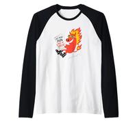 Année drôle du Cheval - Zodiaque Chinois Nouvel an 2026 Manche Raglan