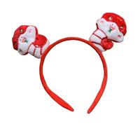 Année du bandeau serpent, bandeau animal en peluche - Bandeau de serpents en peluche mignon - Couvre-chef en peluche, fournitures de fête du nouvel an chinois pour femmes et filles