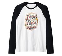 Année du bélier de feu - Nouvelle Astrologie Chinoise - Signe du Zodiaque Manche Raglan