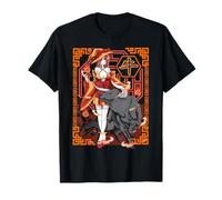 Année du bœuf, Zodiaque, Anime, sorcière Sexy, Anniversaire, Femme T-Shirt