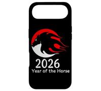 Année du Cheval 2026 Cheval de Feu Zodiaque Chinois Nouvel an Coque pour iPhone Air